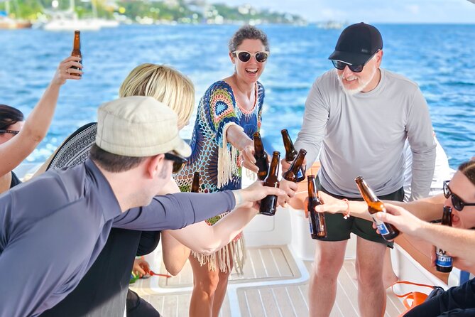 Exclusive Isla Mujeres and Cancun Private Yacht Tour - A yacht built for relaxing, not just transport