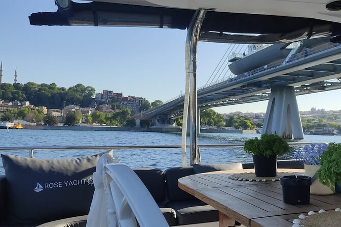 Exclusive Luxury Yacht Bosphorus Sightseeing Cruise in Istanbul - Key points to know before booking