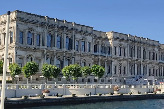 Exclusive Luxury Yacht Bosphorus Sightseeing Cruise in Istanbul - Fatih Sultan Mehmet Bridge and the Asian shore