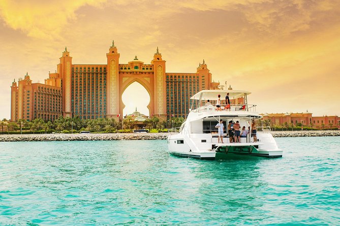 Exclusive Luxury Yacht Ride - Seeing Burj Al Arab from the water