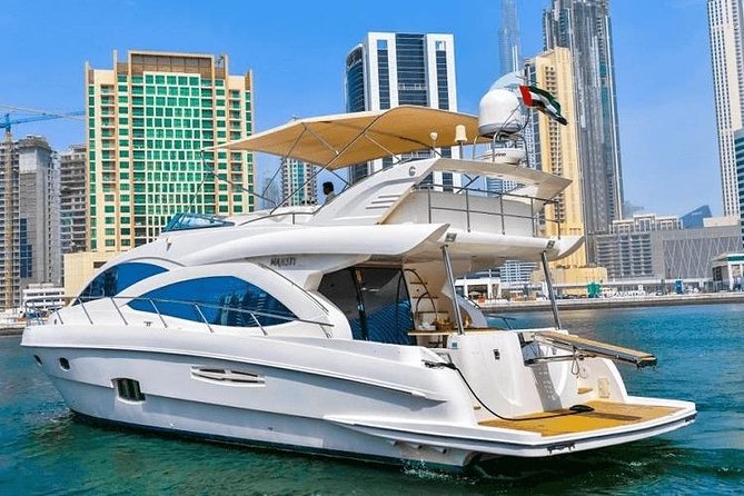 Exclusive Luxury Yacht Ride - Looking toward the World Islands