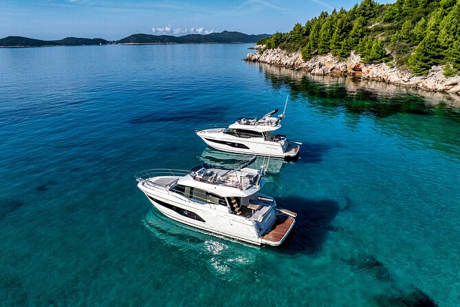 Exclusive Luxury Yacht Tour of the Elaphiti Islands - Koločep and the blue light of the sea cave