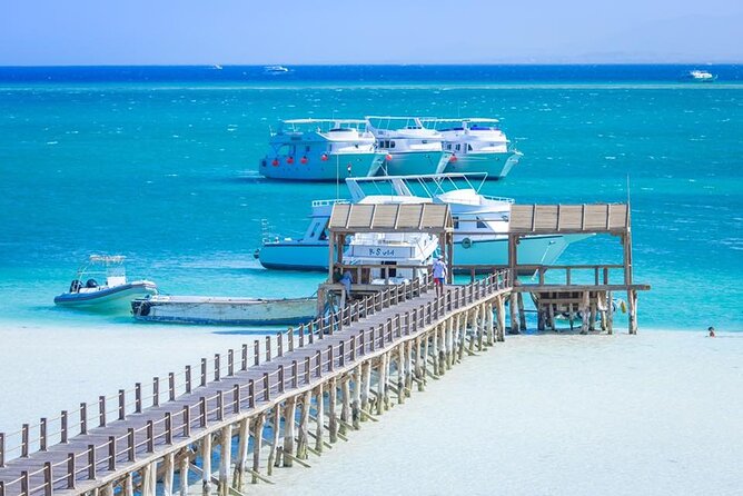 Exclusive Orange Bay Island Luxury Yacht Experience - Hurghada - Orange Bay’s white sand and clear water