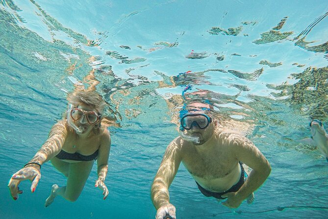 Exclusive Orange Bay Island Luxury Yacht Experience - Hurghada - Lunch, drinks, and the rhythm of the day