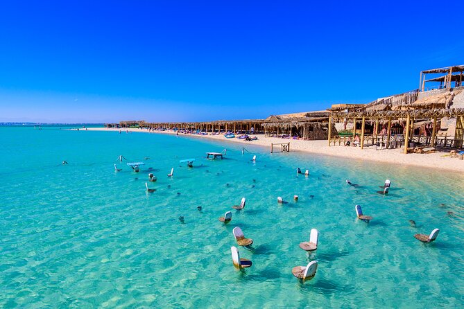 Exclusive Orange Bay Island Luxury Yacht Experience - Hurghada - Two guided snorkeling sessions