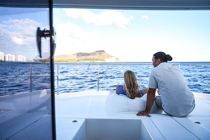 Exclusive Waikiki Yacht Snorkel with Lunch and Bevs - Snorkeling away from the heaviest crowds