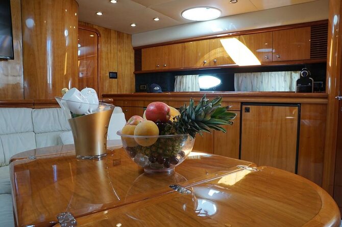 Exclusive Yacht Rental in Barcelona - Snorkeling, swimming, and onboard supplies