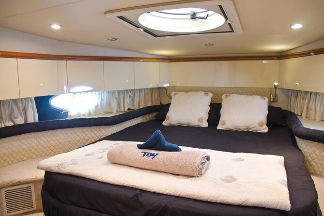 Exclusive Yacht Rental in Barcelona - Romance at sea, with personal details