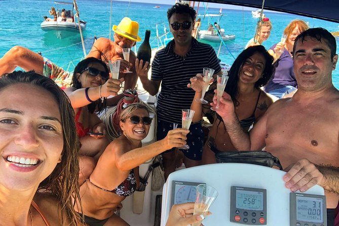 Excursion by Sailing Yacht - Praia di Fuoco at Capo Vaticano