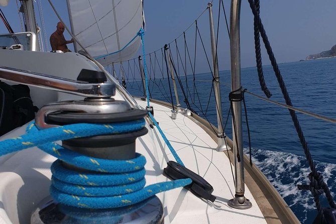 Excursion by Sailing Yacht - Snorkeling and swimming: what to expect