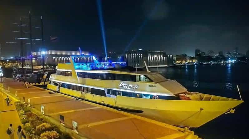 Exotic Yacht - Tour through the bay of Cartagena - Drinks, food, and the package details to verify