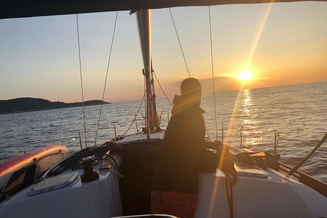 Experience Romantic Sunset Sailing on a modern 36ft (11m) sail yacht | Hvar - The 36-foot yacht and what the setup means