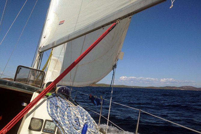 Experience Romantic Sunset Sailing on modern 36ft sail yacht from Zadar - Why this sunset sail works so well in Zadar