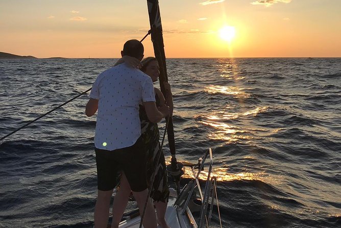 Experience Romantic Sunset Sailing on modern 36ft sail yacht from Zadar - Zadar University and the old waterfront