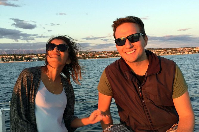 Experience Romantic Sunset Sailing on modern 36ft sail yacht from Zadar - What the skipper adds to the evening