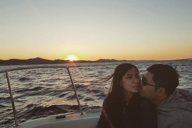 Experience Romantic Sunset Sailing on modern 36ft sail yacht from Zadar - Weather, wind, and the reality of sailing