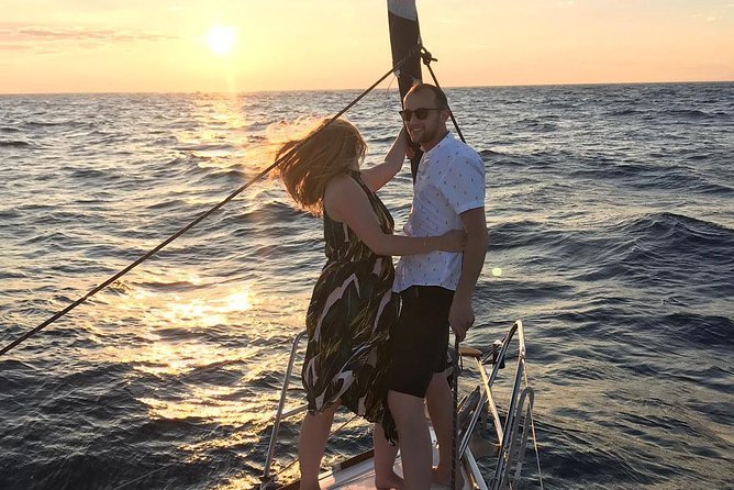 Experience Romantic Sunset Sailing on modern 36ft sail yacht from Zadar - Setting out from the Zadar waterfront