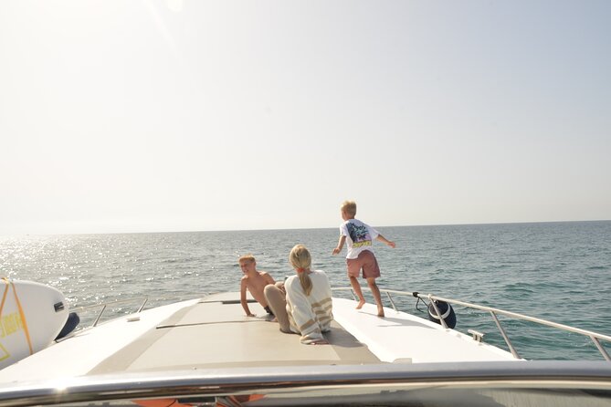 Experience Sunset on Yacht in Marbella - Choosing between the fore and aft sun decks