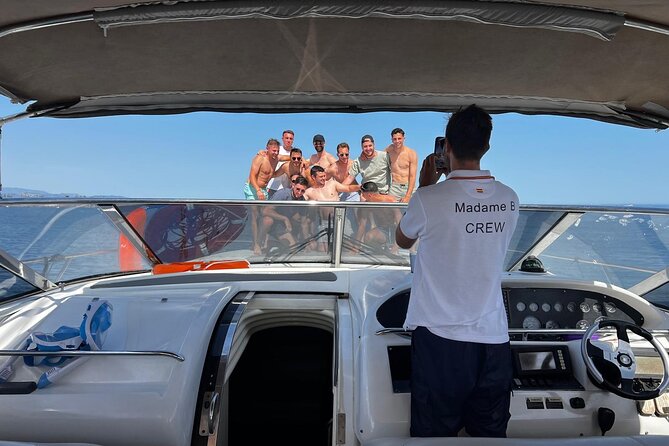 Experience Sunset on Yacht in Marbella - Booking rules and weather concerns