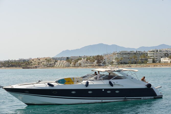 Experience Sunset on Yacht in Marbella - The dolphin search and the value of patience