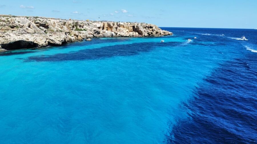 Favignana and Levanzo in relax with yacht Floen - A full day between Favignana and Levanzo