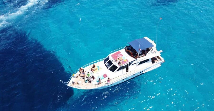 Favignana and Levanzo in relax with yacht Floen - What the $100 price really covers