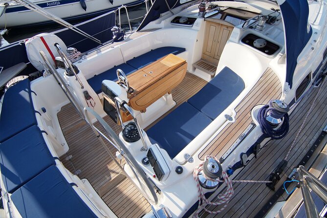 Five Star Relax Cruise Sailing Yacht Islands of La Maddalena - How the route changes with the wind