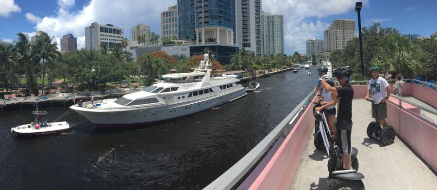 Fort Lauderdale: Famous Yachts and Mansions Segway Tour - Why this Segway tour is different from a standard city tour