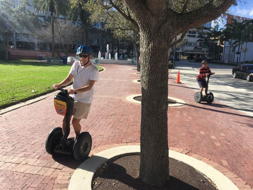 Fort Lauderdale: Famous Yachts and Mansions Segway Tour - Who will enjoy this most