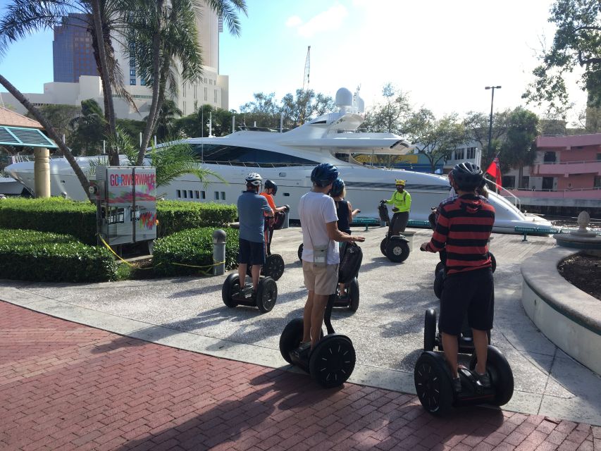 Fort Lauderdale: Famous Yachts and Mansions Segway Tour - My call: book the 4-mile or 8-mile ride?