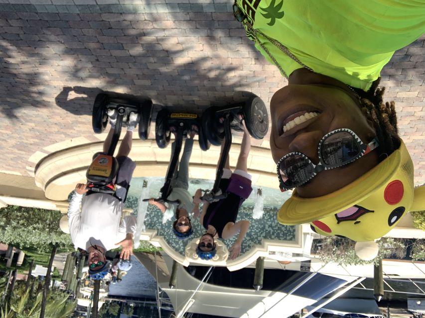 Fort Lauderdale: Famous Yachts and Mansions Segway Tour - The first 20 to 30 minutes: learning to ride