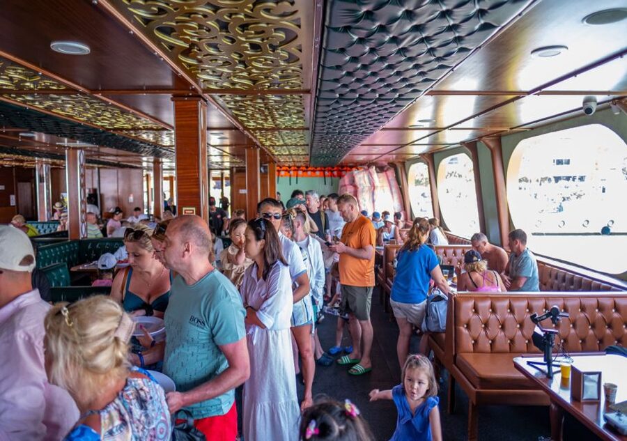 From City of Side and Alanya: Legends and Pirates Yacht Tour - Who should book this Alanya pirate yacht tour?