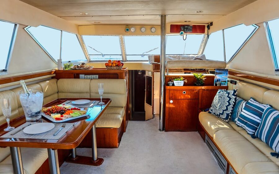 From Corfu: Luxury Yacht Cruise to Paxos and Antipaxos - The ride back to Lefkimmi