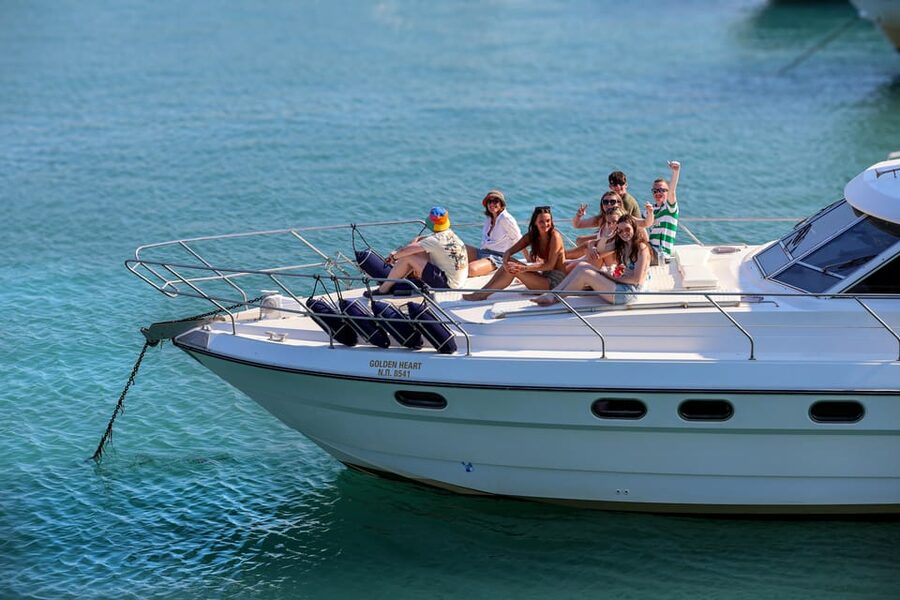 From Corfu: Luxury Yacht Cruise to Sivota and Blue Lagoon - What this Corfu to Sivota cruise is really like
