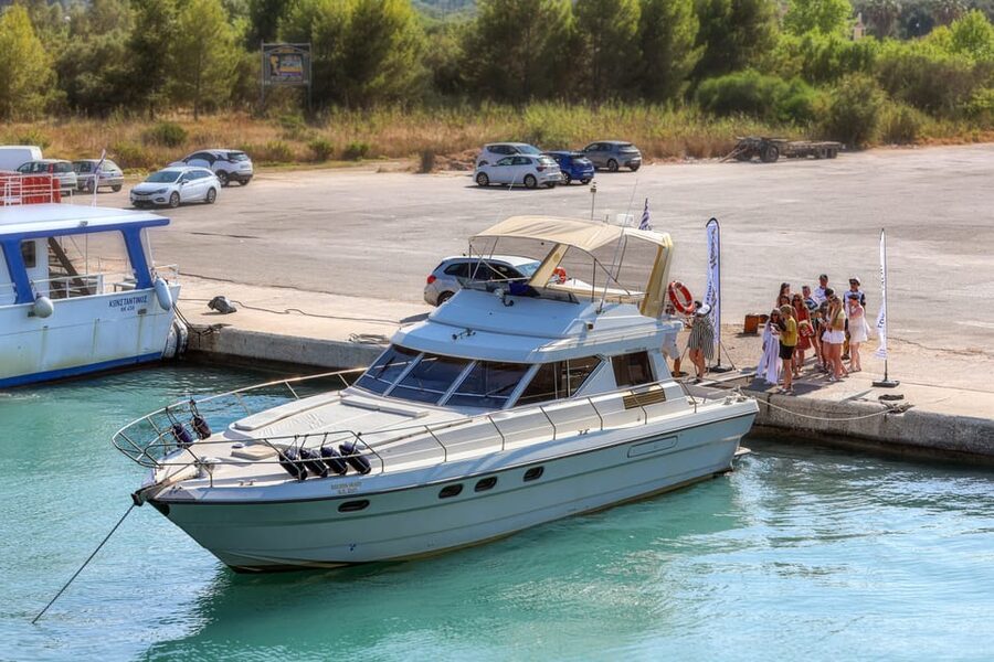 From Corfu: Luxury Yacht Cruise to Sivota and Blue Lagoon - Is $61 a fair price?