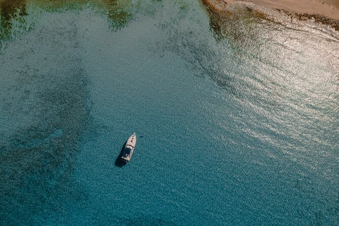 From Ierapetra: Day Cruise with Luxury Yacht to Chrissi island - A Small Yacht, a Big Island Day