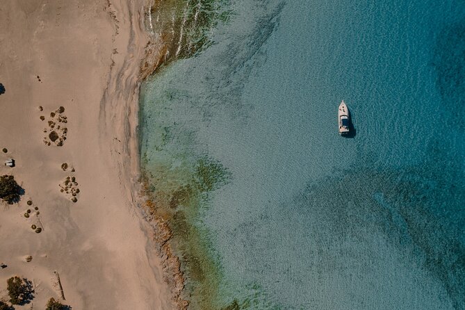 From Ierapetra: Day Cruise with Luxury Yacht to Chrissi island - What the $155.42 Price Really Covers
