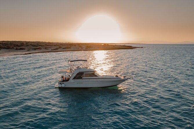 From Ierapetra: Day Cruise with Luxury Yacht to Chrissi island - The Main Tradeoff: Island Time Versus Yacht Time
