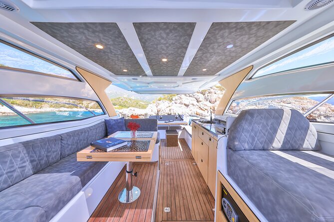 From Kas Private Luxury Yacht Escape - İnönü Bay for clearer water and snorkeling