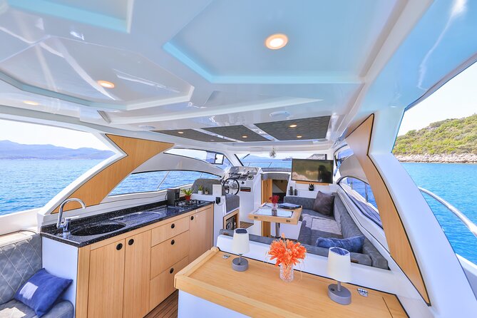 From Kas Private Luxury Yacht Escape - Limanağzı Beach, if time allows