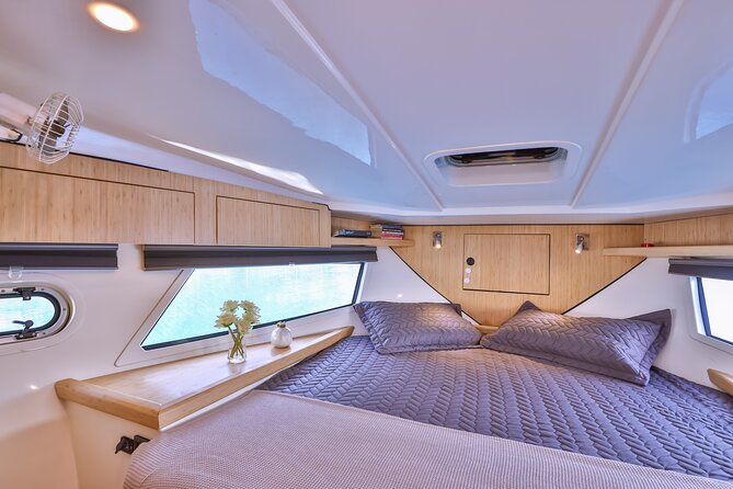From Kas Private Luxury Yacht Escape - Güvercinlik Bay and the final swim
