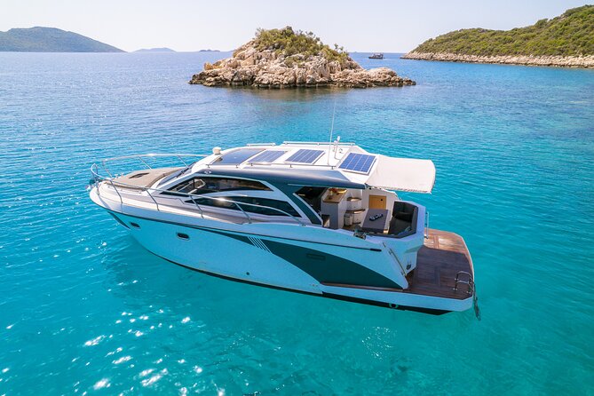 From Kas Private Luxury Yacht Escape - Five Islands Bay and the morning coffee stop