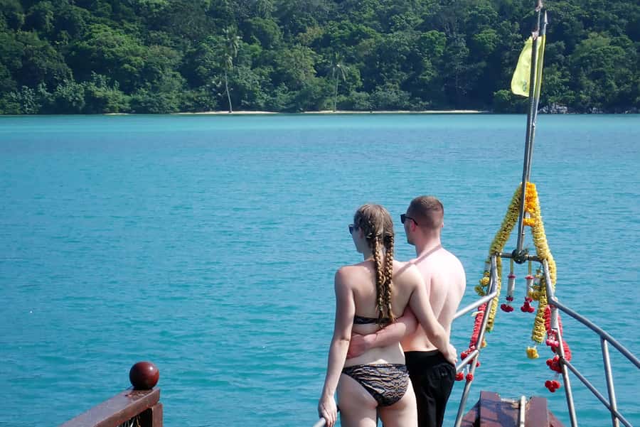 From Koh Samui: Half-Day Private Yacht Charter - What the $1,115 private price really buys