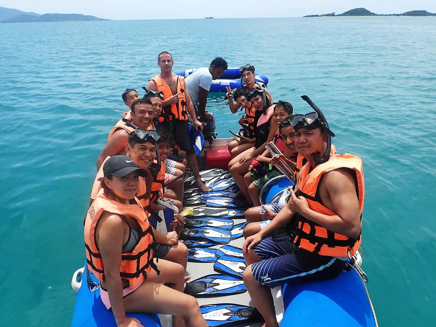 From Koh Samui: Half-Day Private Yacht Charter - Cruising past Koh Samui’s five islands