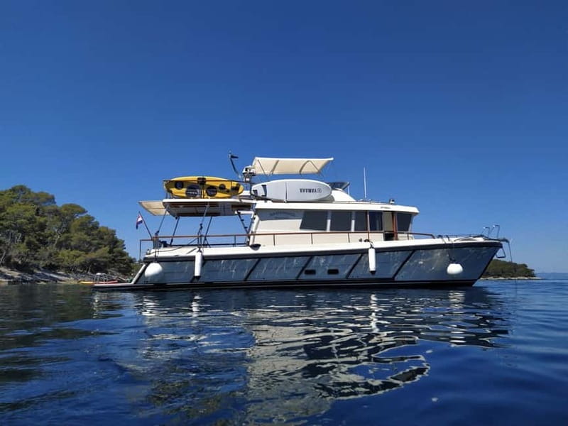 From Korcula island: Mljet Island Yacht Day Trip with Lunch - Key points to know before booking