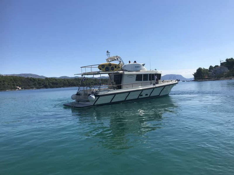 From Korcula island: Mljet Island Yacht Day Trip with Lunch - Practical details that affect your day