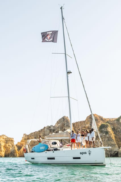 From Lagos: Ponta da Piedade Half-Day Yacht Cruise - Seeing Ponta da Piedade from the sea