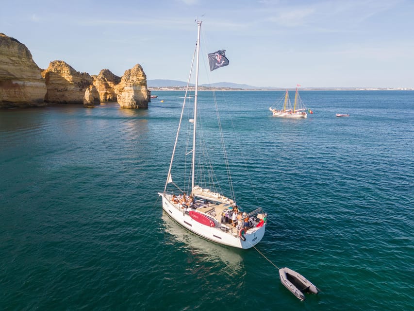 From Lagos: Ponta da Piedade Half-Day Yacht Cruise - Porto Mós Beach and time ashore