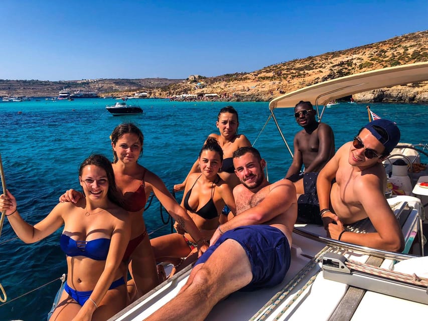 From Marsamxett: Maltese Islands Private Yacht Charter - Sailing, motoring, and time to slow down