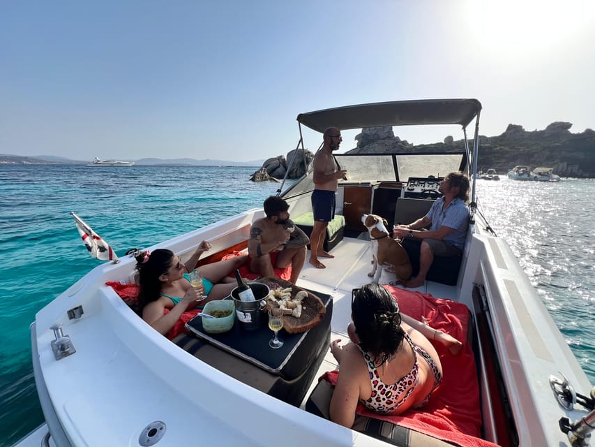 From Palau/La Maddalena: All inclusive Yacht Tour - Key points to know before booking